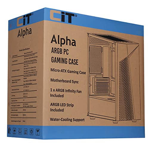 Build My PC, PC Builder, CiT CIT-ALPHA-BLK