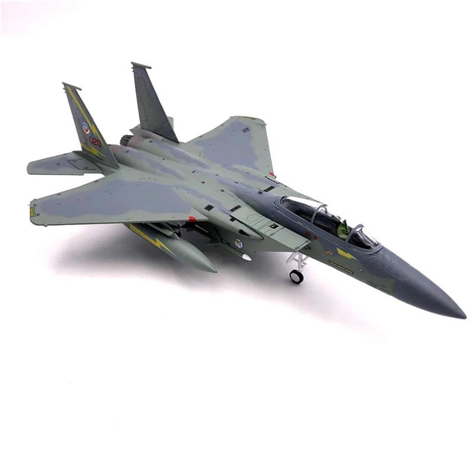F-15C Fighter Assault Eagle escala 1/100 avión de colección para decorar tu despacho 8