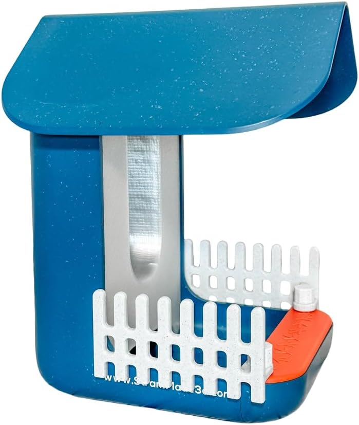 Fence Rails (Pair) for Bird Buddy (Tall, Full Fence)