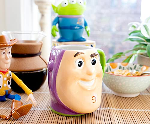 Taza cerámica 3D Buzz Lightyear Toy Story 23 oz miniatura 5
