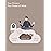 nooie Baby Monitor with SD Card,Baby Monitor with Camera 360 Camera, WiFi Baby Cam with Phone App, AI MotionTracking and Sound Detection,1080P Night Vision Two-Way Audio