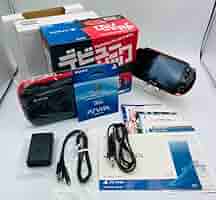 PlayStation Vita - Psvita デビューパック　レッド・ブラック PlayStation Vita デビューパック Wi-Fiモデル レッド/ブラック