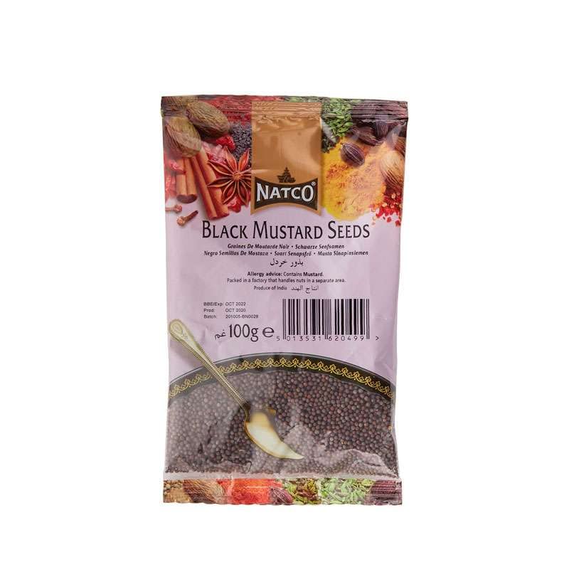 Mostaza negra en grano 100 g