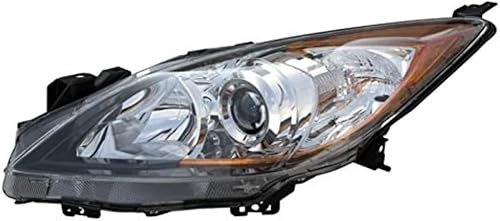 Eagle Eyes MZ254-A101L Lente del faro del lado del conductor/carcasa para Mazda 3