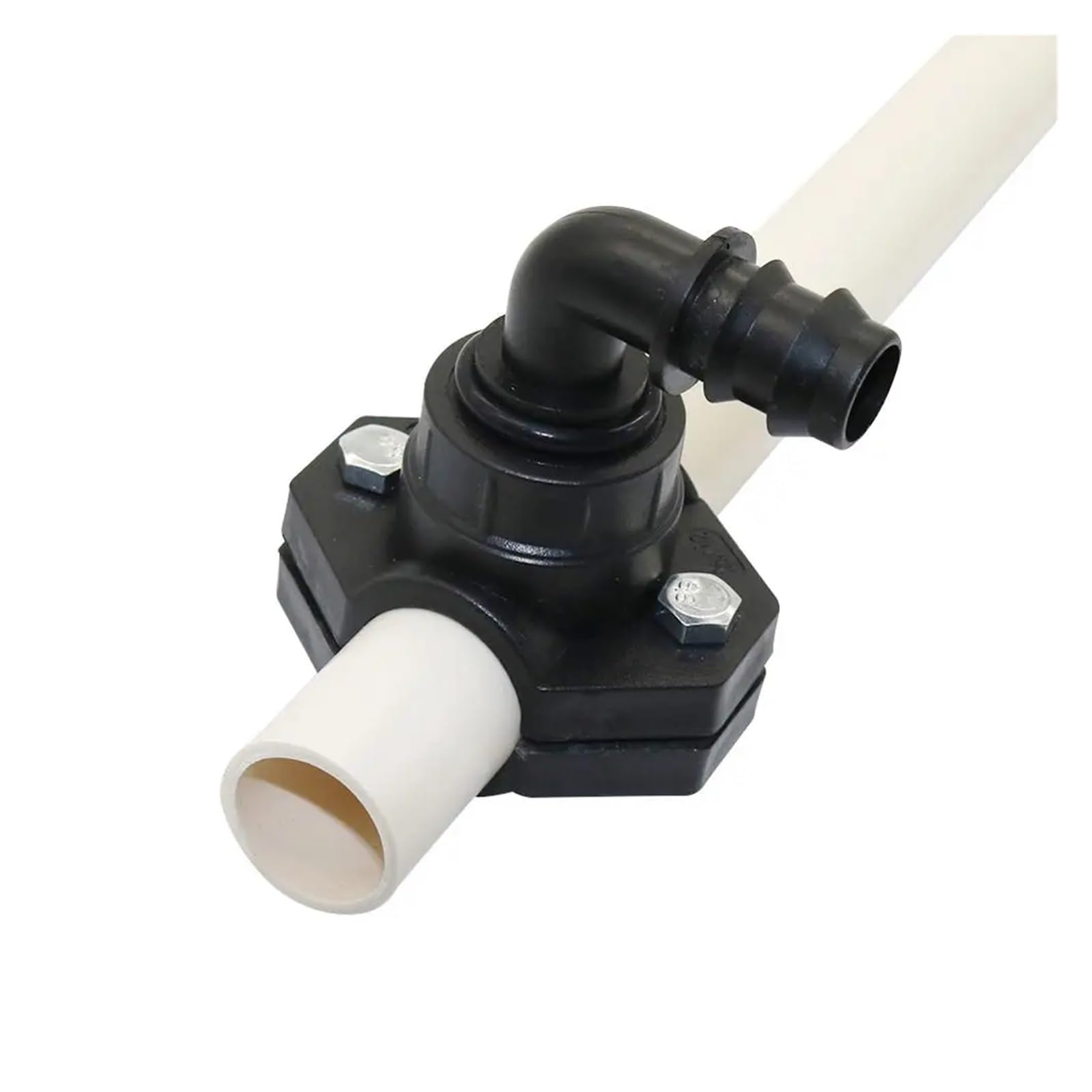 Średnica zewnętrzna 25 mm/32 mm rura 1/5.1 cm 3/10.2 cm złącze z gwintem żeńskim hydraulika do mocowania rur zaciskowych zaciski 10 szt. (32 mm-3I4 cala)