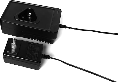 ECOXGEAR Cargador de batería 12V 2.0A para Li-ion 12V recargable SE batería