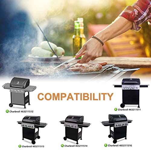 GrillPro 20570 17-Inch Exact Fit H Burner for Fiesta Grills