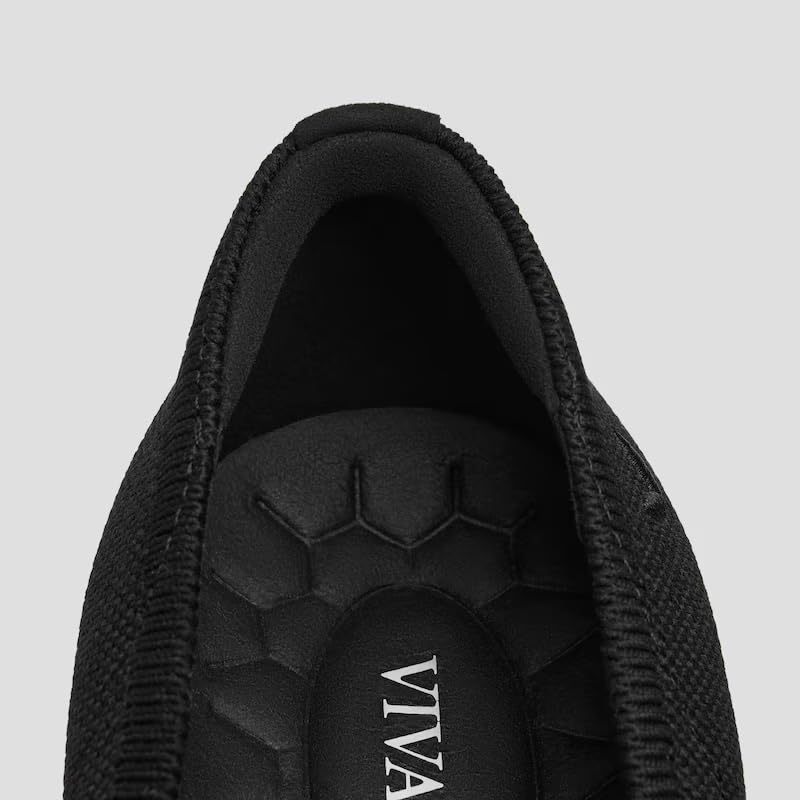 VIVAIA Elize Square-Toe Wedge Heels – Stylish & Supportive Chunky Heels with Arch Support for All-Day Comfort4