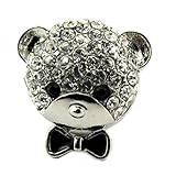 Europäische Schöpfung, Sammlung : Teddy, Farbe(n) : Weiß, Material : bronzelegierung ohne nickel, Zielgruppe : Gemischter Erwachsener