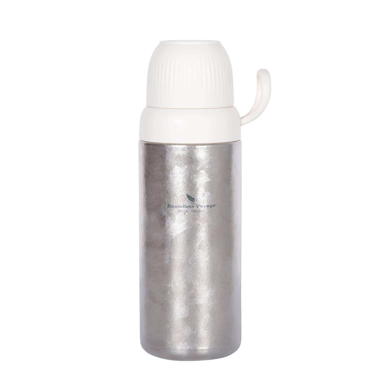 Boundless Voyage Bouteille isotherme en titane - Anti-fuite - Pour le sport, l'école, le fitness, l'extérieur, le camping - Ti3015D