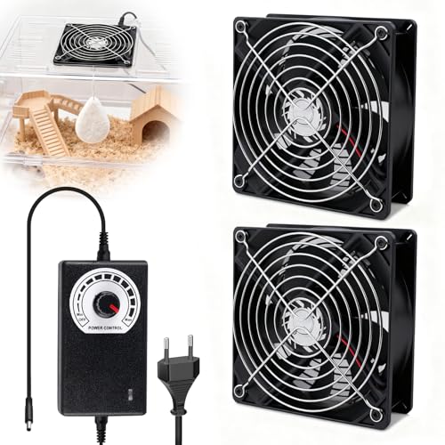 Potente e silenzioso: con una velocità di rotazione di 2750 giri/min e un flusso d'aria di 81,02 CFM (20,44 m³/h), il mini ventilatore di scarico funziona a soli 36,63 dBA. Ideale per ambienti che richiedono pace e forte circolazione dell'aria.