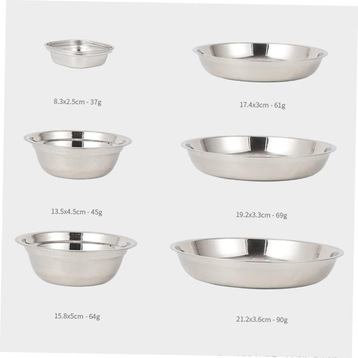 BESPORTBLE 1 Set Portable Stainless Steel Camping Dishes Complete Outdoor Dining Tools with Bowl Plate and Utensils for Travel Hiking and Picnics Includes Storage Bag for Easy Carrying