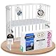 Beistellbett babybay Original aus Buchenholz mit Höhenverstellung