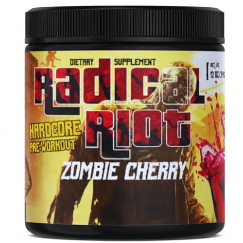 American Supps® PREMIUM Pre Workout Booster [340g] - Kirsche - 300 mg Koffein + Beta Alanin + L Citrullin Malat