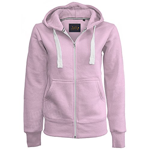 Made by Malaika® felpa da donna tinta unita con