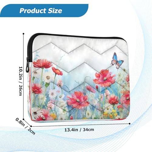 Funda para laptop de 13-14 pulgadas resistente al agua miniatura 3