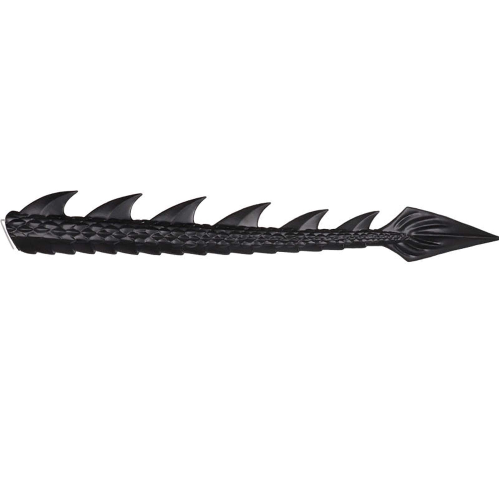 S Dragon Wing Tail Halloween Cosplay Costume for Dargon Tail for Costume for Girls Costumes, Black Rp Dragon Tail, One Size
