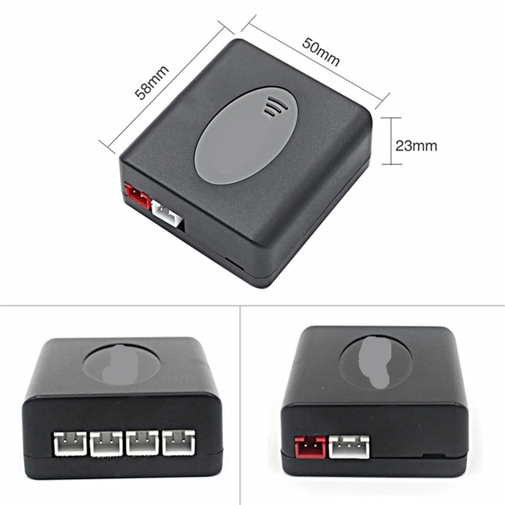 Radar recul Voiture Sonde de capteur de Radar de recul Buzzer Pièces de Rechange Automobiles générales Accessoires Fournitures Capteur Radar recul