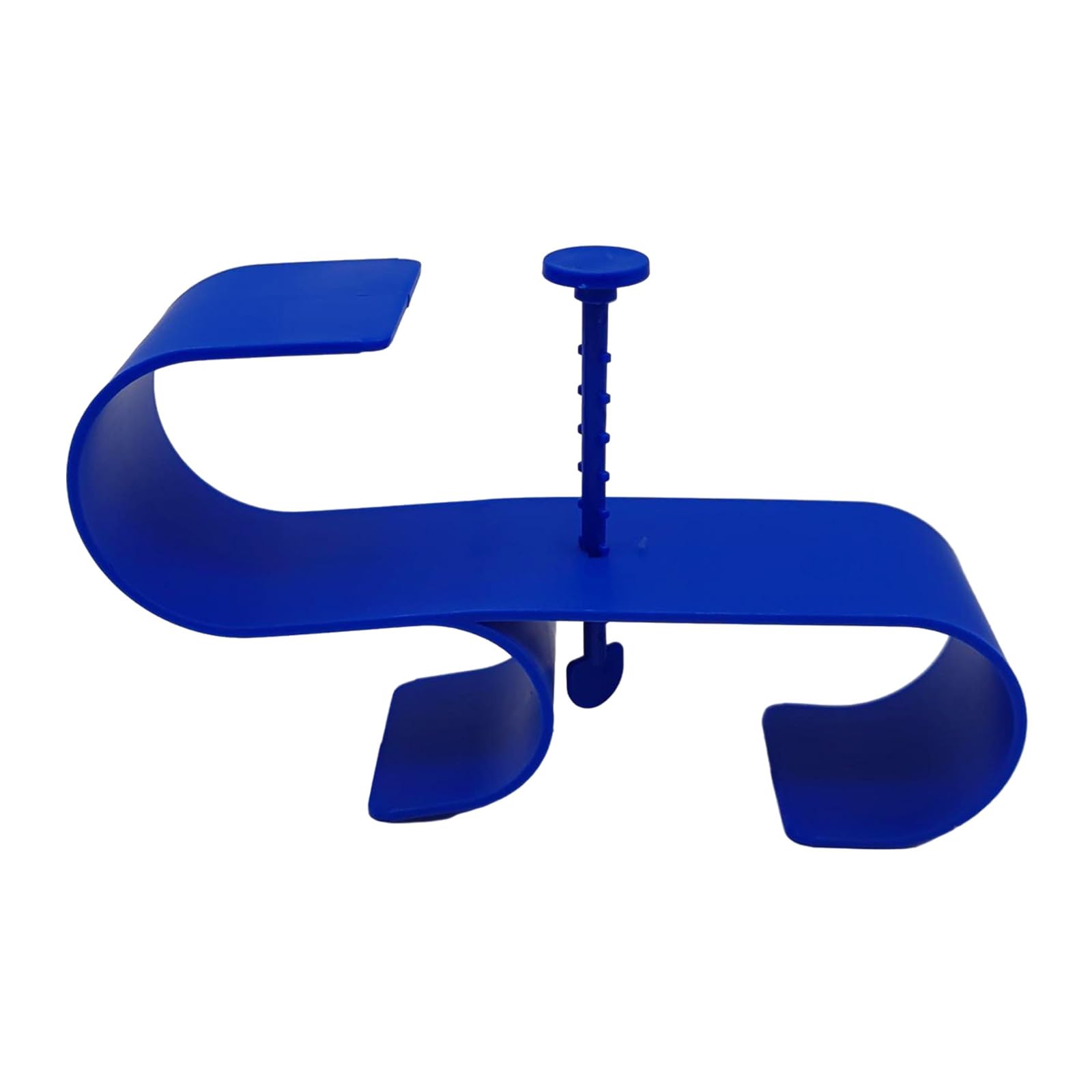 CAZSTYK Ground Pool Poles Hanger Adjustable Telescopic Swimming Poles Hook Poolside Pool Skimmer Net Holder Enduring Poolside Skimmer Net Holder
