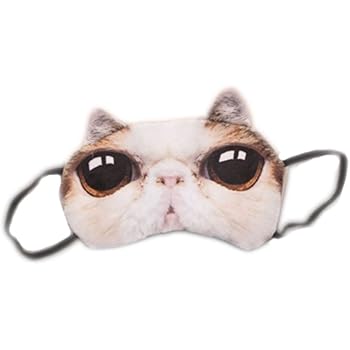 Lumanuby 1 Pcs Masques De Sommeil Masque De Nuit Sommeil Cache Yeux Pour Dormir Le Motif