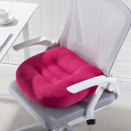 Image of WSGJHB Seat Cushion Pillow for Office Chair /Car, Comfort Car Booster | Seat Cushions for Short People Effectively Increase Field of View and Lower Back Fatigue Relief Adult Booster Chair Cushion