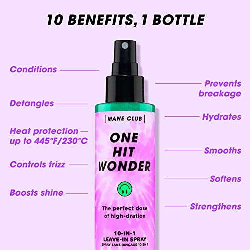 Mane Club AG24460A One Hit Wonder 10-In-1 Leave-In Spray thumb #1