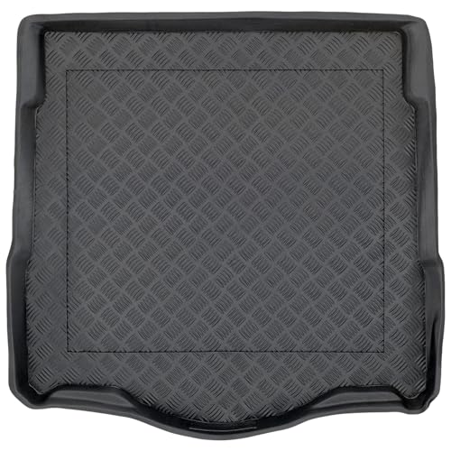 M MOTOS Tapetes de PE para maletero apata para Nissan X Trail III (T32) 2013 2017 Mejore la comodidad de su viaje con la resistente alfombrilla para el maletero del coche, que protege contra la sucied