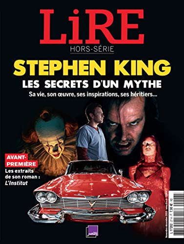 Télécharger LIRE - Le magazine des livres et des écrivains - Hors série spécial Stephen King PDF