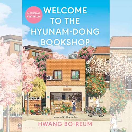 Hwang Bo-reum, Shanna Tan - translator's Welcome to the Hyunam-dong Bookshop episode artwork