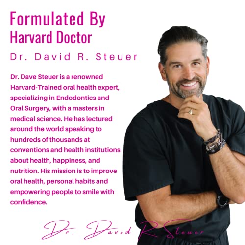 iLUMI at Home Teeth Whitening System - Harvard Doctor Approved - 10 Min Non-Sensitive Fast Results, (3) Carbamide Peroxide Gel, (1) Desensitizing Gel (Pink)