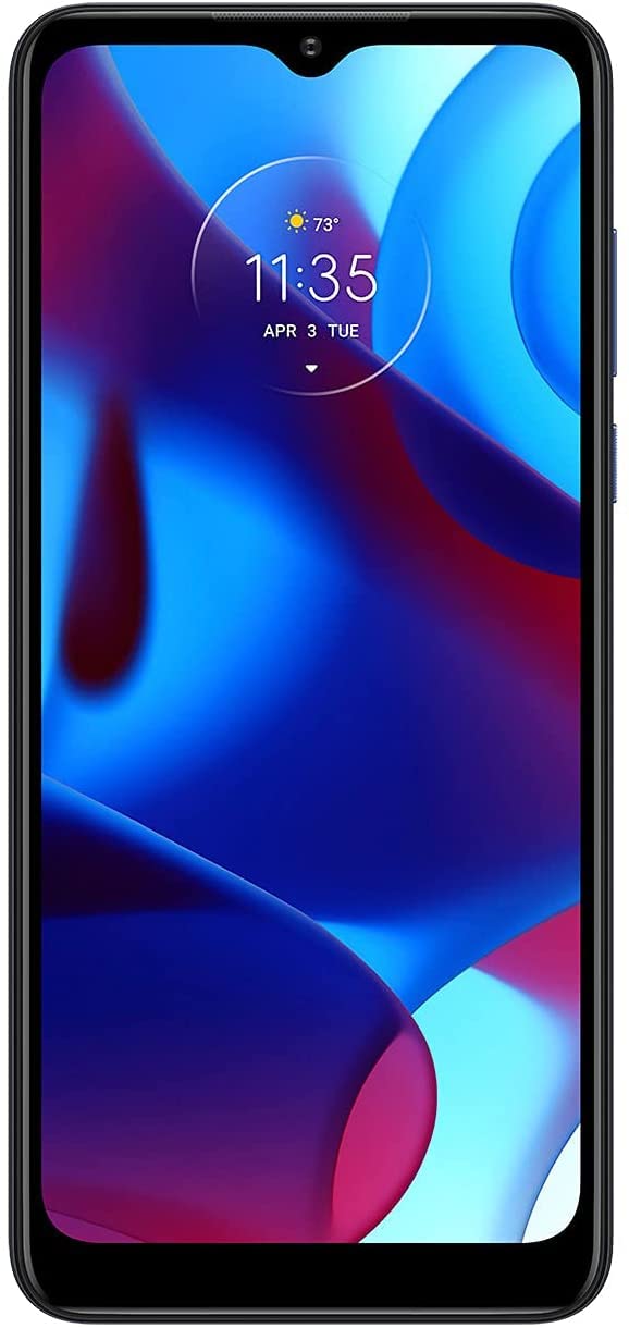 Amazon.com: Motorola Moto G 純淨,3/32 GB。 13 MP 相機,深靛藍