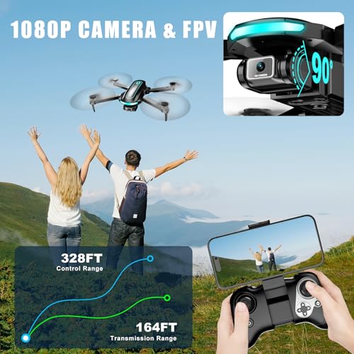 Security surveillance drone