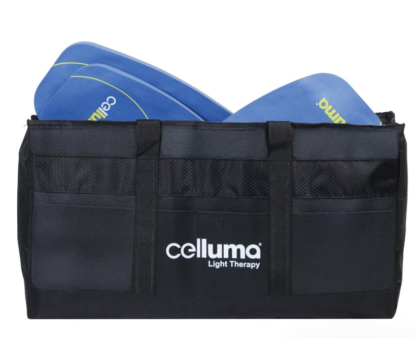 Celluma New Light Therapy Premium Padded Tote Bag, Black, Carrying Case2