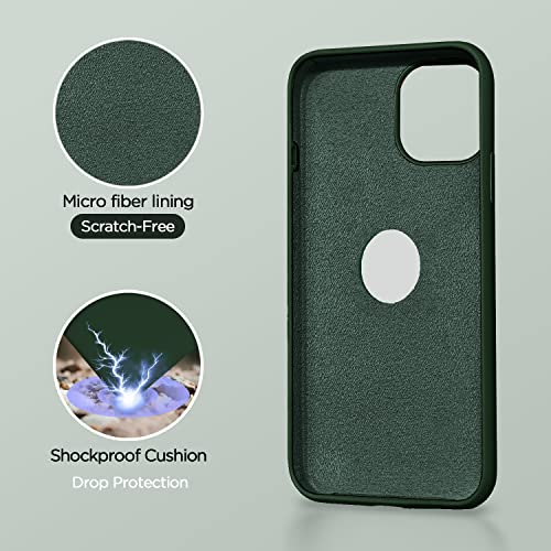 Pikkme Back Cover | Full Camera Protection | Raised Edges | Super Soft Silicone | Bumper Case for iPhone 11 (Green) - Image 6