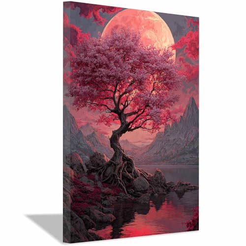 Affiches de planètes DMZPKZB 50x70cm avec cadre de qualité supérieure
