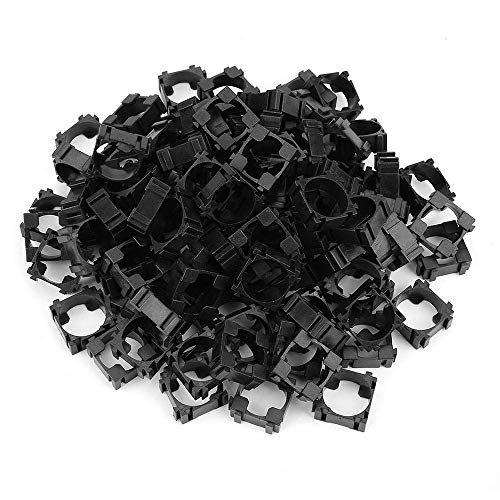 Youmile 100 stuks 18650 lithium batterijhouder houder cel kunststof lithium batterij voor DIY Baterry Pack + nikkel… - Afbeelding 6