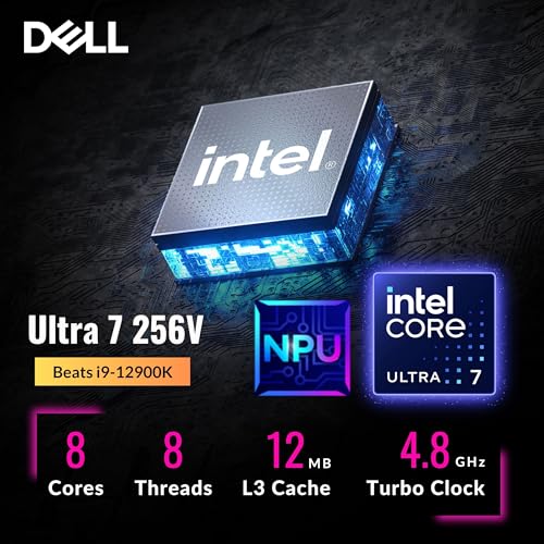 Image of Dell 16 Plus 2-in-1 Laptop, 16 inch 1920 x 1200 Touchscreen, Core Ultra 7 256V(>i9-13900H), AI Ready, Copilot, Backlit Keyboard, 1080p Webcam, Wi-Fi 7, Windows 11 Home, Ice Blue(16GB DDR5 RAM | 1TB SSD)