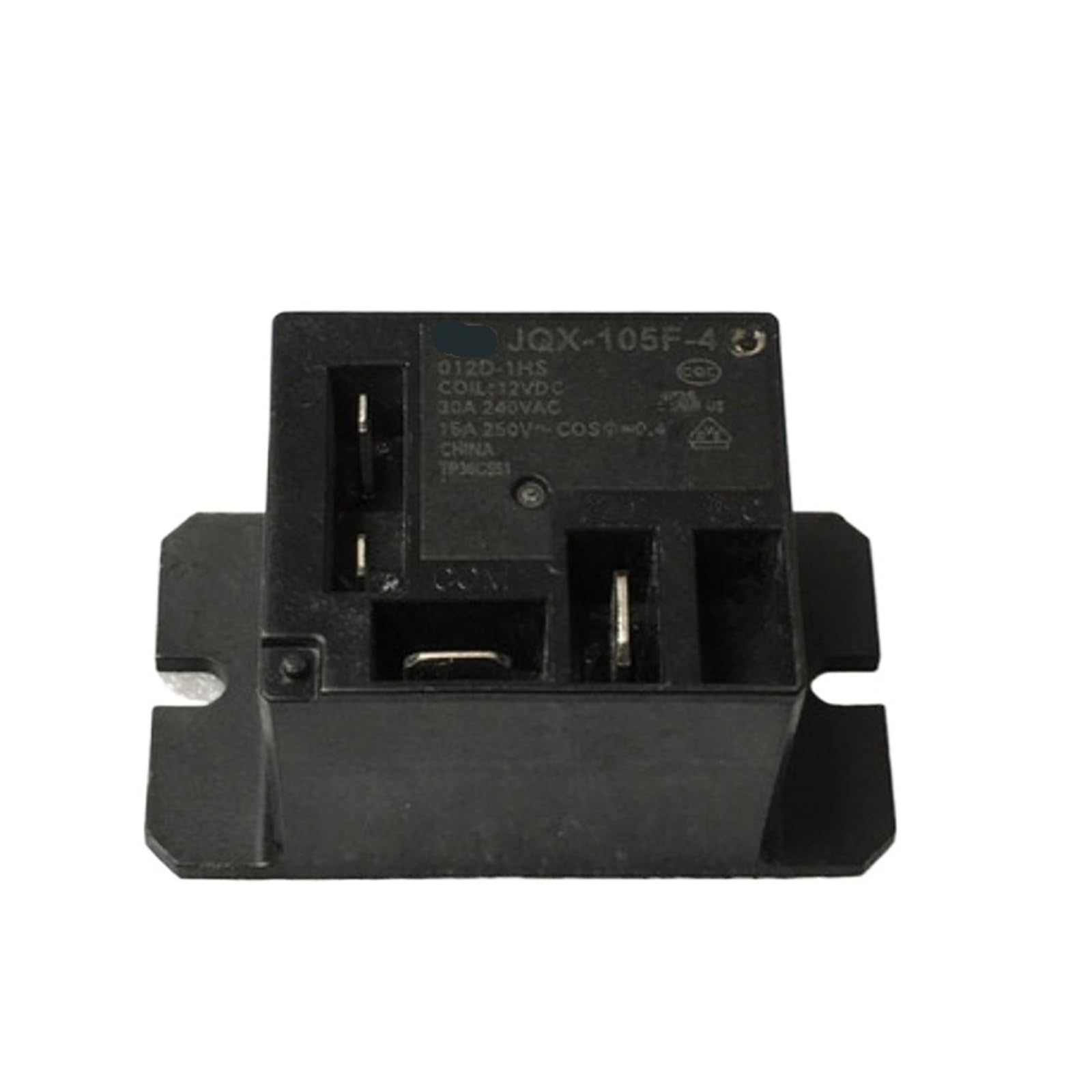 YLQUXEUV 1pcs/lot relay:JQX-105F-4 012D-1HS Air conditioning relay HF-105F-4 4pins 12V 30A
