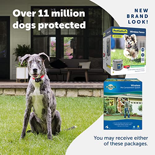 PetSafe America's Safest Pet Fence The Original Wireless Containment
