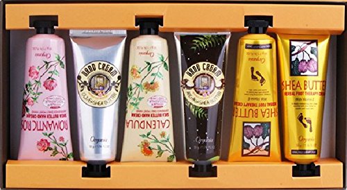 5+1 Exclusive Hand and Foot Cream Set