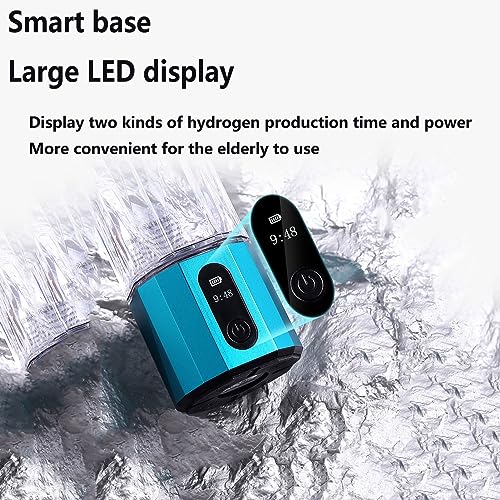 Bouteille de générateur d'eau d'hydrogène PAHION avec écran LED intelligent - 5