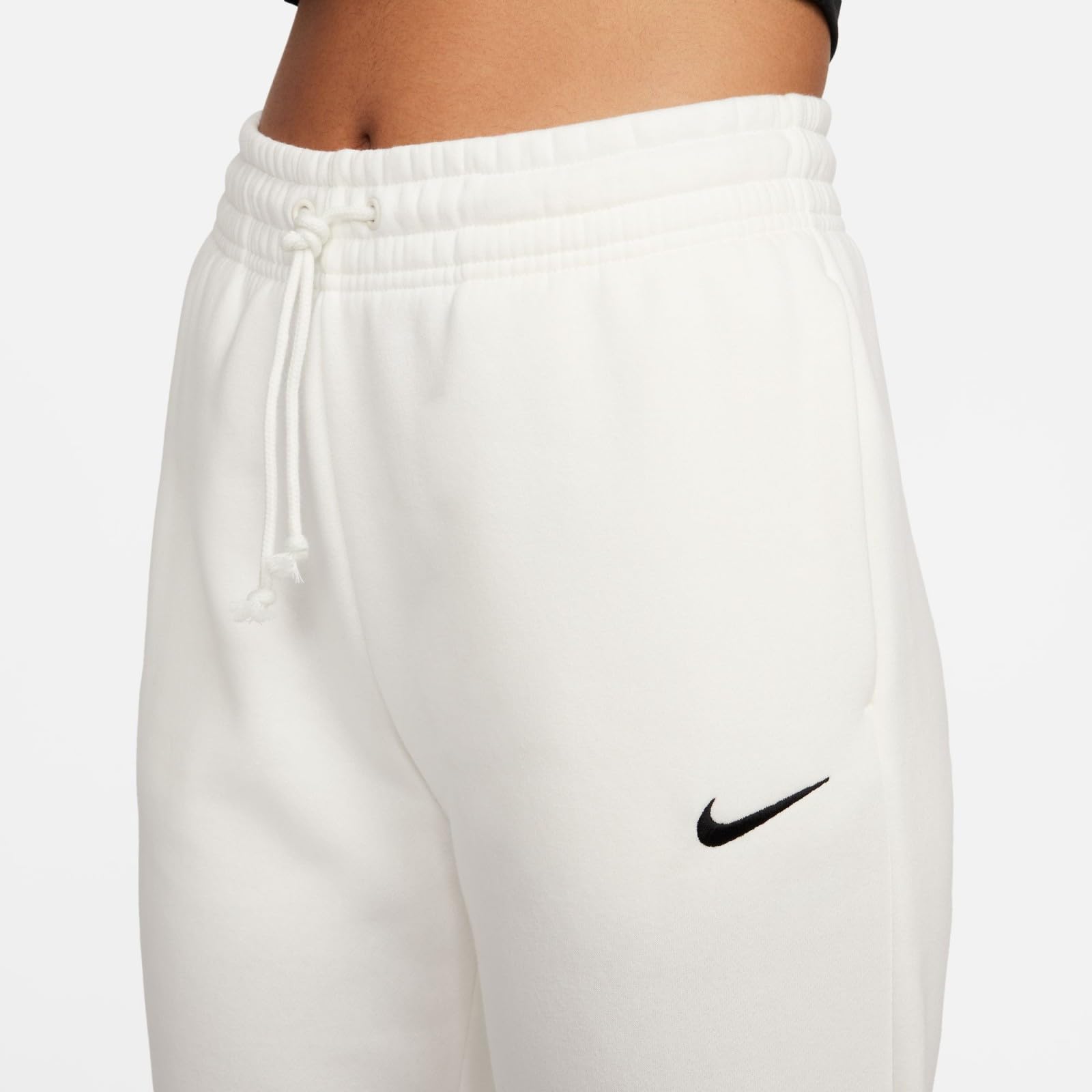 Nike Nike Sportswear Phoenix Fleece Jogger de Talle Medio - Mujer - Pants Mujer