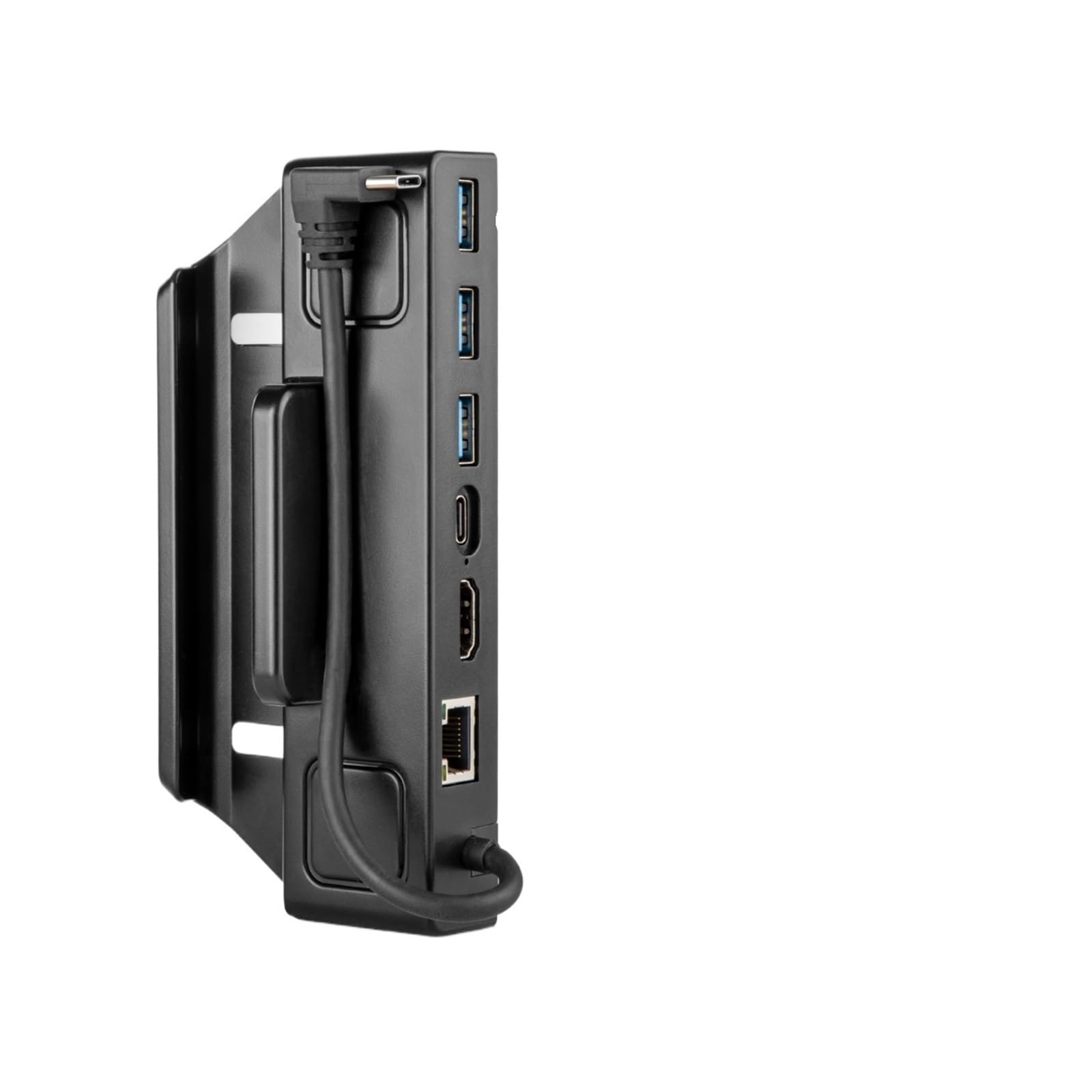 Stacja dokująca 6 w 1 Steam Deck Podstawa TV Stojak Hub Uchwyt USB C do RJ45 Ethernet TY>pe do konsoli OLED