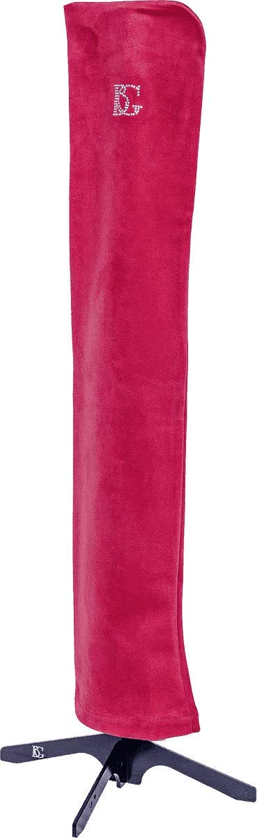 BG A68R Instrument Protection Cozy for Flute/Oboe/Clarinet/Soprano - Microfiber Red