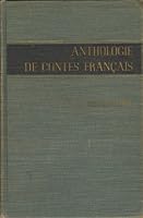 Anthologie De Contes Francais B000R31X0G Book Cover