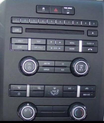 ASC Audio Car Stereo Radio Install Dash Kit, Wire Harness, and Antenna Adapter to Add an Aftermarket Radio for some Ford Vehicles - Vehicles Listed Below