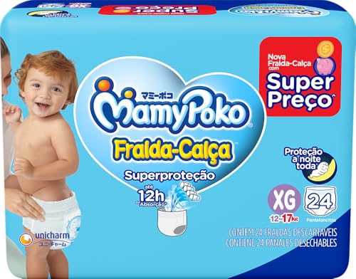 MAMYPOKO FRALDA CALCA SUPER PROTEÇÃO JUMBO XG2