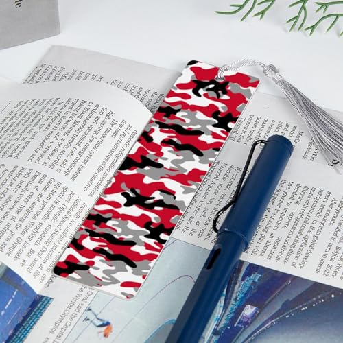 Marque-pages camouflage pour ne plus jamais corner vos livres de lecture - 5