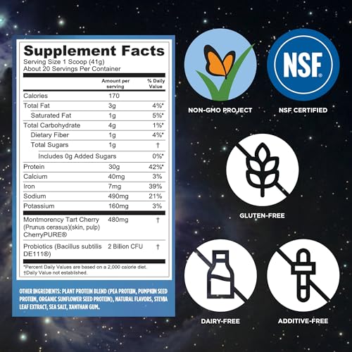 Image of Vega Sport Performance Protein Vanilla, 19oz