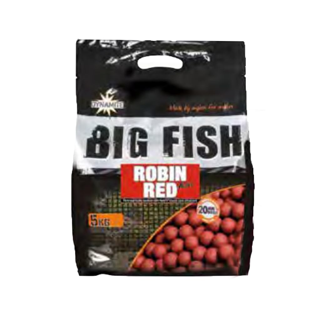 Dynamite Baits Bouillettes Robin Red - 5kg - D.20mm - DY1529 - ADY041529